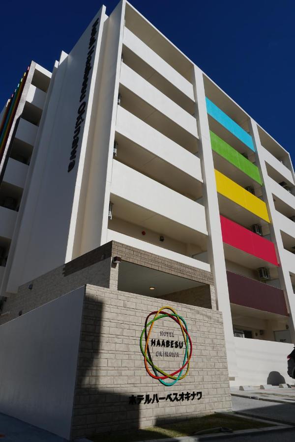 Hotel Haabesu Okinawa Urasoe Exterior foto